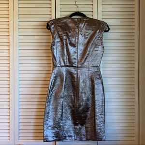 French Connection size 4 Silver dress